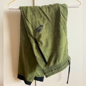 Nike Sweatpants - Forest Green & Black